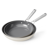 Naturepan Nonstick Ceramic Fry Pan Set