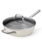 Naturepan 11" Nonstick Ceramic Fry Pan with Lid