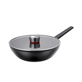 Naturepan Nitrided Carbon Steel Wok